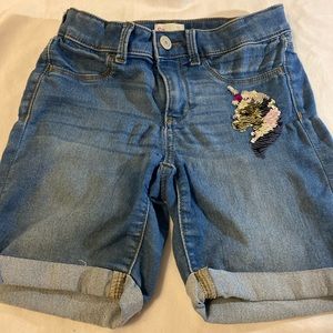 Girls Jean Shorts